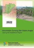 Kecamatan Gunung Sari Dalam Angka 2022