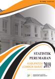 Statistics Of Housing Of Lombok Barat Regency 2019