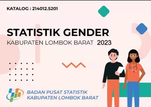 Statistics Gender of Lombok Barat Regency 2023