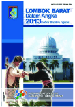 Kabupaten Lombok Barat Dalam Angka Tahun 2013