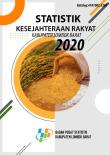 Statistik Kesejahteraan Rakyat Kabupaten Lombok Barat 2020