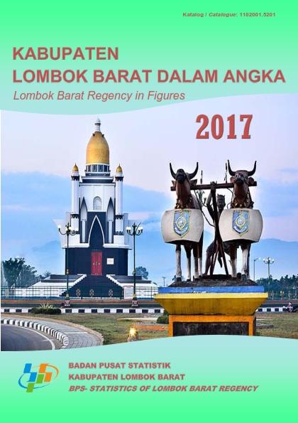 Kabupaten Lombok Barat Dalam Angka 2017