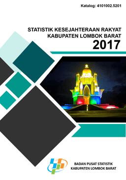 Statistik Kesejahteraan Rakyat Kabupaten Lombok Barat 2017