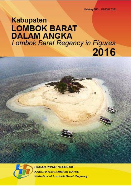 Kabupaten Lombok Barat Dalam Angka 2016