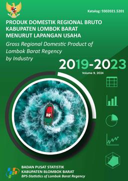 Gross Regional Domestic Product Of Lombok Barat Regency By Industry In 2019-2023