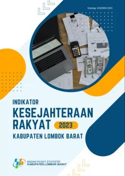 INDIKATOR KESEJAHTERAAN RAKYAT KABUPATEN LOMBOK BARAT TAHUN 2023