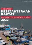 Indikator Kesejahteraan Rakyat Kabupaten Lombok Barat 2022