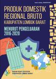 Produk Domestik Regional Bruto Kabupaten Lombok Barat Menurut Pengeluaran 2016-2020