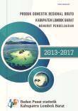 Gross Regional Domestic Product Of Lombok Barat Regency By Expenditure 2013-2017