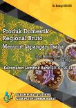 Produk Domestik Regional Bruto Kabupaten Lombok Barat 2014