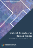 Statistik Pengeluaran Rumah Tangga Kabupaten Lombok Barat 2021